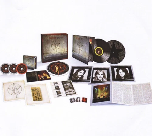 Rush 2112 Super Deluxe 40th Anniversary Box Set 3LP, 2CD, DVD - NEW / SEALED