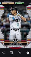 [DIGITAL] Alek Thomas 2023 Topps BUNT Tribute 23 Series 1 Base (Uncommon)