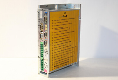 Cooper Power Tools TM12 Servo Controller