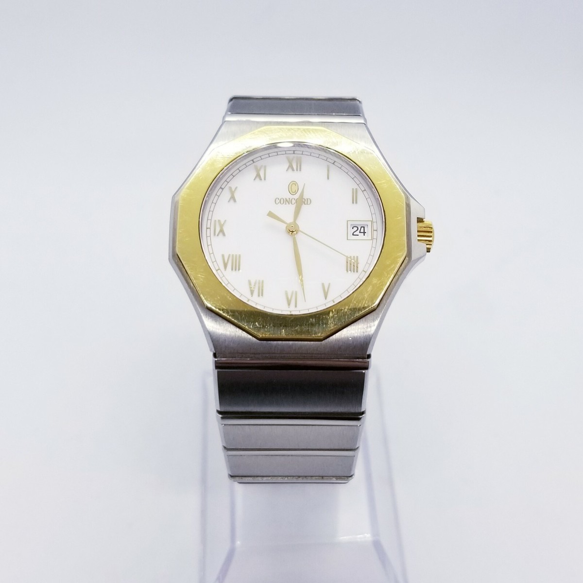 Concord Mariner SG 2-tone 18kt Yellow Gold & Stainless Steel