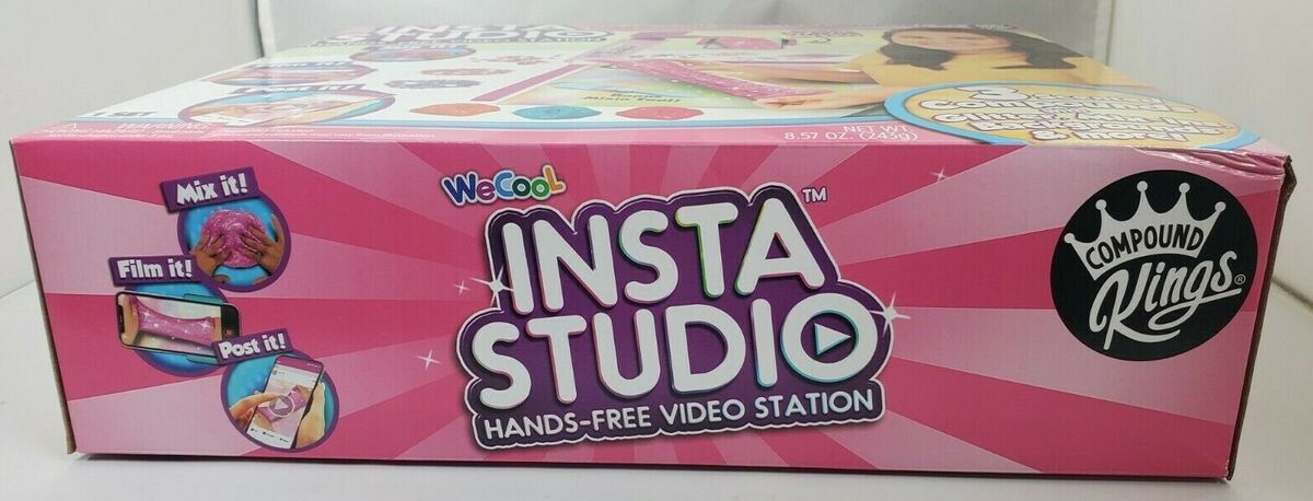 Insta Studio Hands-free Video Station Record Videos NEW Gift For