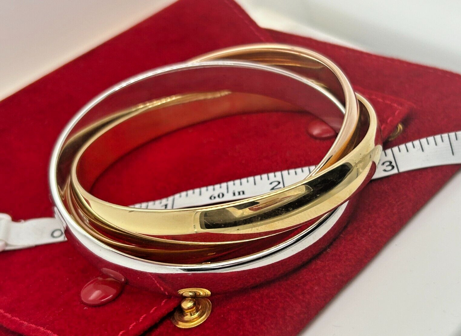 Cartier Trinity Bangle Large - image 14