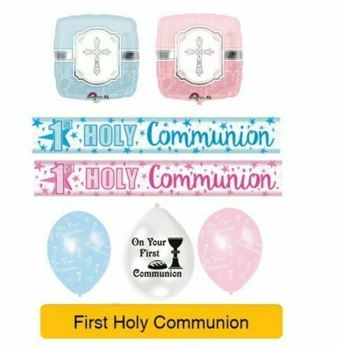 Festoni, ghirlande e striscioni Amscan per feste e party