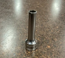 Snap On 3/8" Drive 1/4" Deep 6pt SAE Socket SFS081