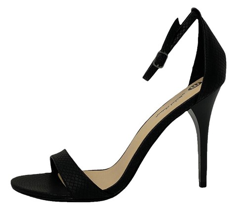 Sandales Plateforme Michael Antonio Janay Noir - Taille 6.5 US Femme, Neuf Avec Boîte
