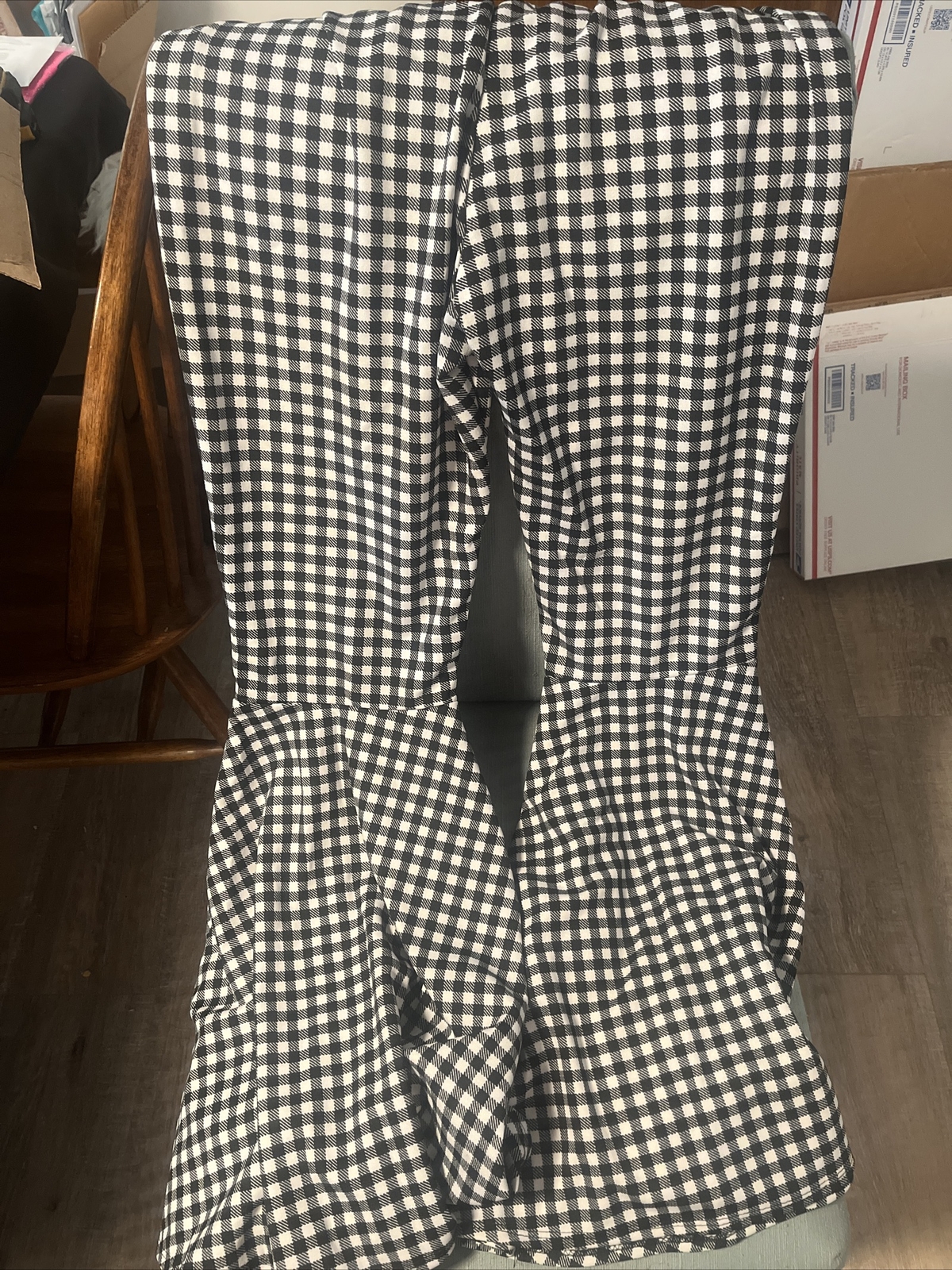 Rainbow Large Checkered Pants - image 3