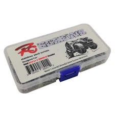 DTEL03005 HOBBY DETAILS Stainless Steel Screw Set Box for SCX10 II