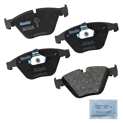 Disc Brake Pad Set-Priority One Ceramic BPR Bendix CFC1260B
