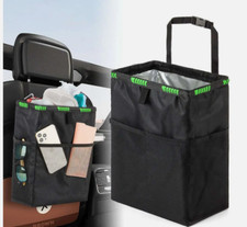 Car Trash Can Litter Bin Garbage Bag Waste Storage Organizer Pocket Waterproof