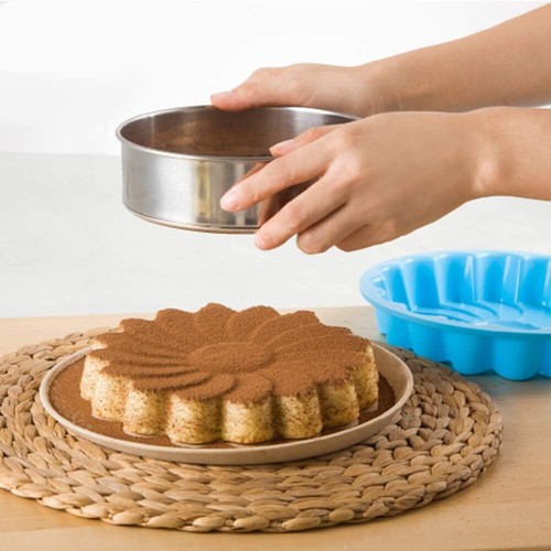 Webake Sieve 6-Inch, 8-Inch Sieves Fine Mesh Strainer Set of 2 - Picture 5 of 6