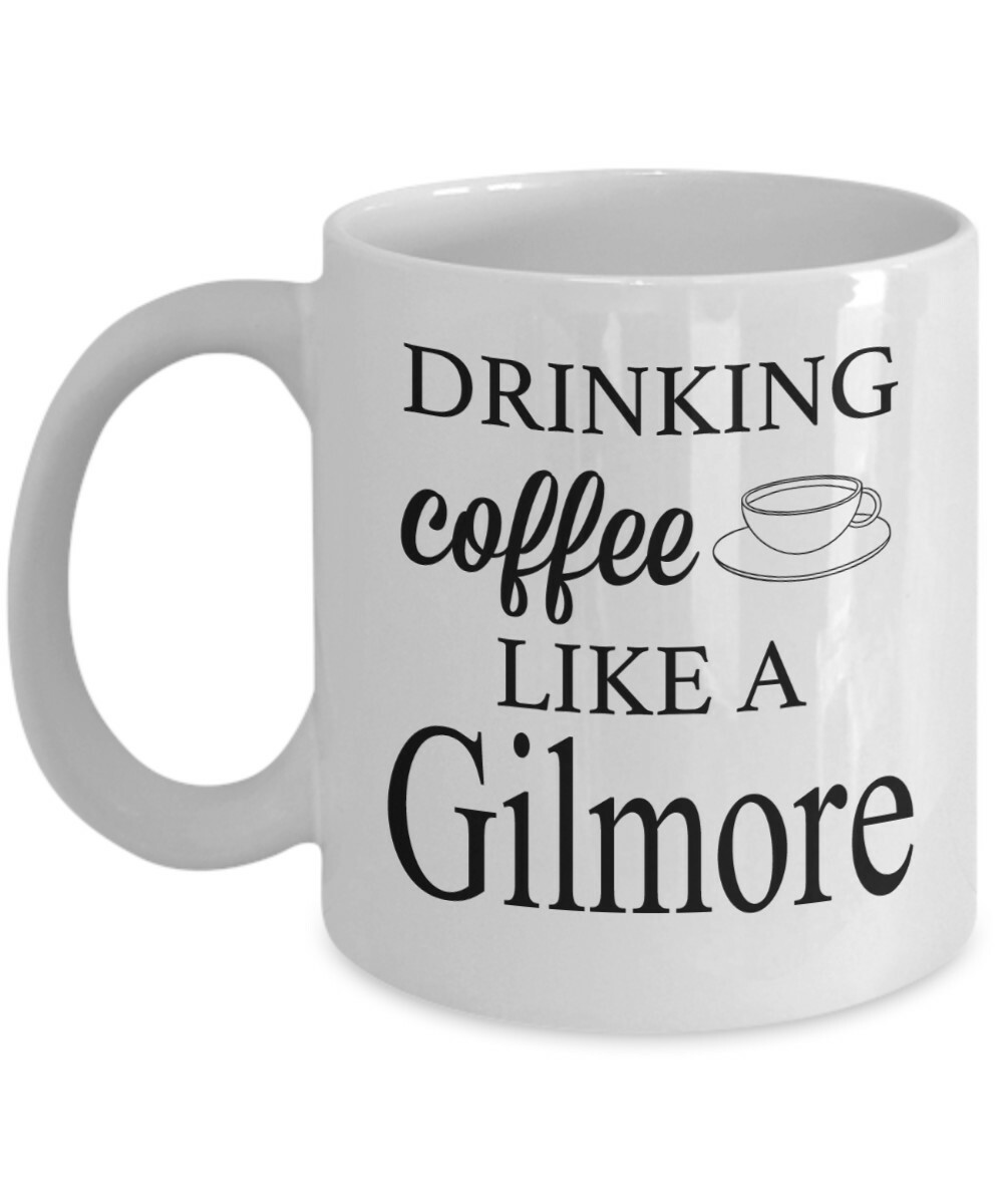 gilmore girls coffee cup