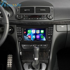 Für Mercedes Benz E Klasse W211 C219 Carplay Autoradio Android 15 GPS NAV 2+64GB