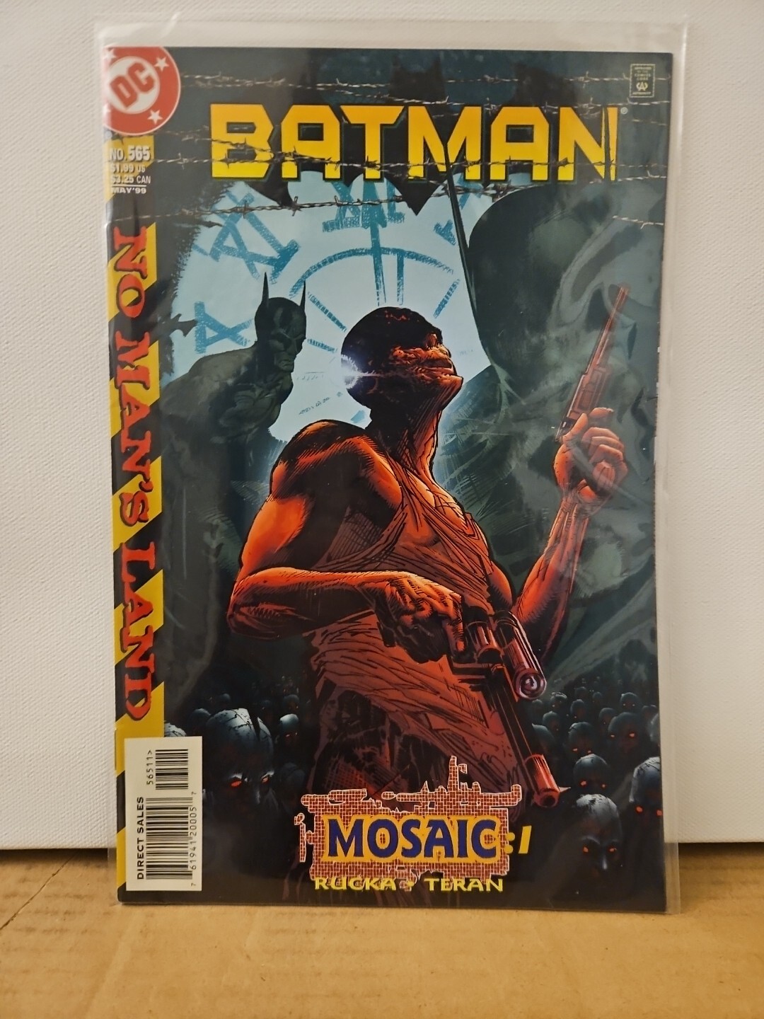 Batman 565 1999 Frank Teran DC Comics