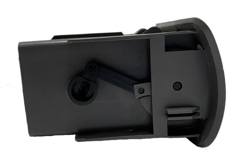 94-97 Ford Thunderbird Dash Driver ventilação lateral cinza fabricante de equipamento original - Imagem 2 de 4