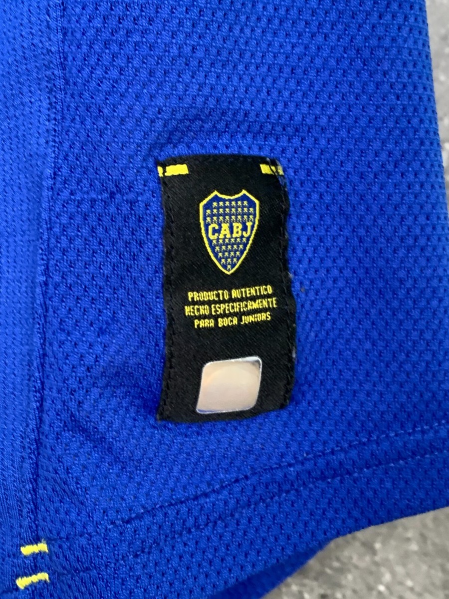 BOCA JUNIORS 2005 2006 HOME FOOTBALL SHIRT #9 PALERMO NIKE JERSEY