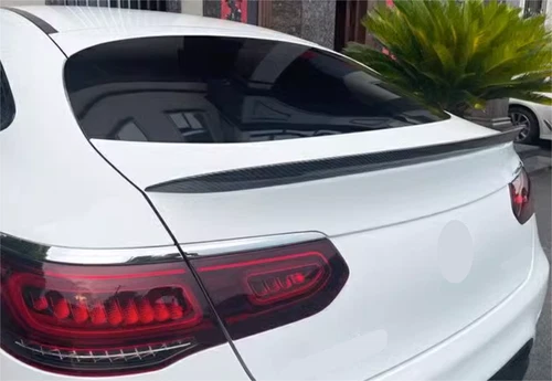 Rear Spoiler Wing For 16-21 Mercedes Benz GLC200 260 300 Coupe GLC43 ABS Fiber - Picture 2 of 3