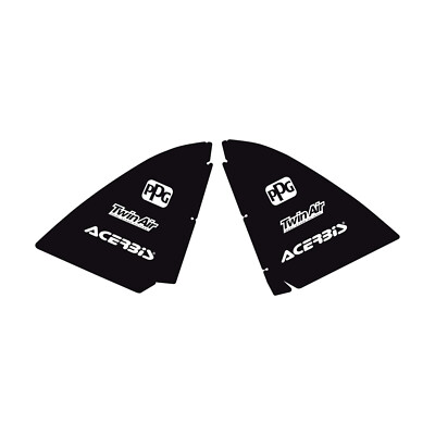 アイドル ExWHYZ clear sticker 2022-2025 YAMAHA YZ125 YZ250 AIR BOX GRAPHICS STICKERS MX DECALS