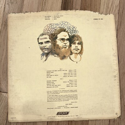 米LP Zz Top First Album PS584 LONDON /00260 ZZ Top's First Album, 1971, London, Terre Haute Pressing LP PS-584