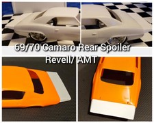 Resin Rear Spoiler Wing For 69 Camaro Revell 70 Camaro Amt 125. Hot