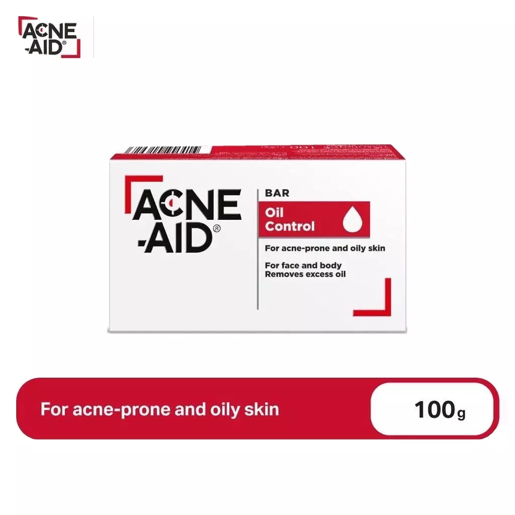 3x100g ACNE AID Face and Body Soap Bar Oil Control For Acne Prone