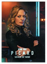 STAR TREK PICARD SEASONS 2 AND 3 THE SEASON 2 CAST CP13 Jeri Ryan Seven of Nine