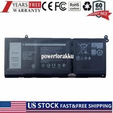 Battery for Inspiron 14 Plus 7420 7415 2-in-1 0FH3K2 0MGCM5 927N5 0927N5 0VKYJX