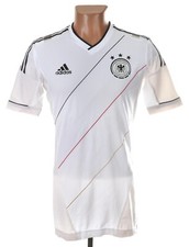 CAMISETA DE FUTBOL LOCAL ALEMANIA 2012 2013 ADIDAS TALLA M JUGADOR ADULTO EDICIÓN TECHFIT