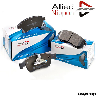 Allied Nippon Hintere Bremsbeläge Satz - Fiat Ducato 2006-2018 - ADB01604