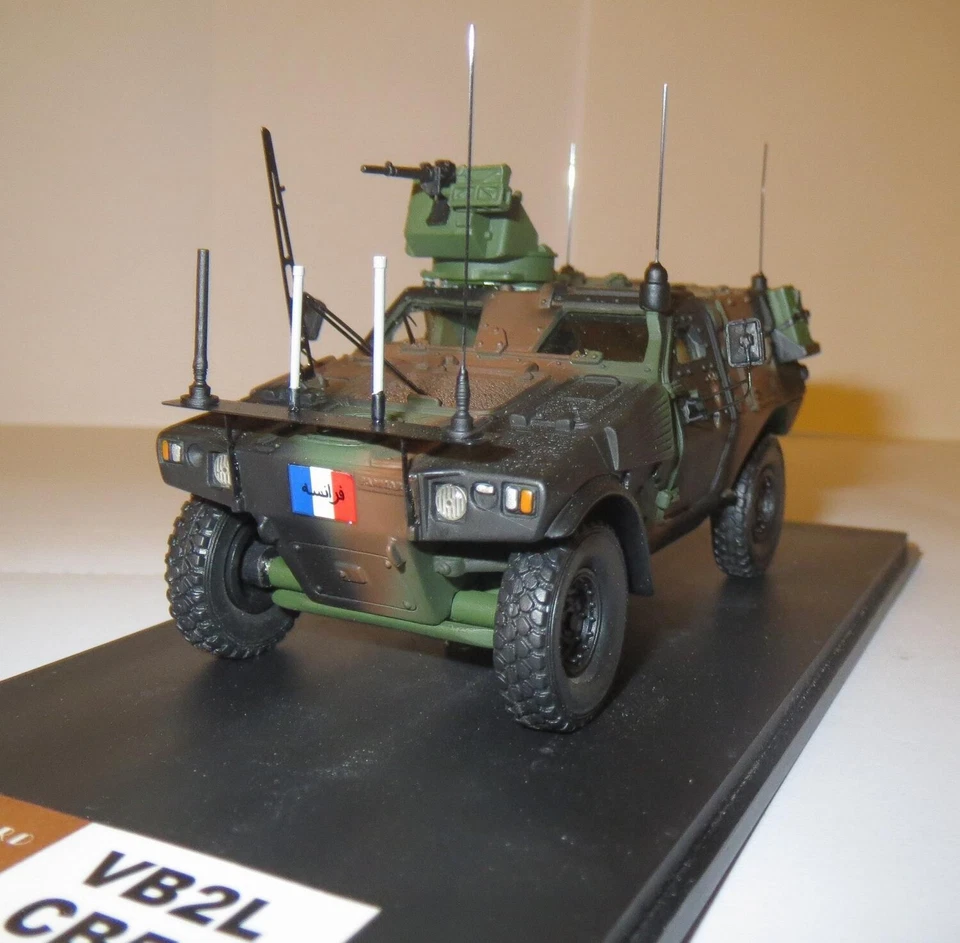 Panhard VB2L CB52 Master Fighter 1/48° . neuf ! Ref MF48553VC - Photo 3/3