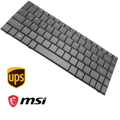 Laptop Toetsenbord MSI X300 X320 X340 X400 U230 U200 CR400 QWERTZ