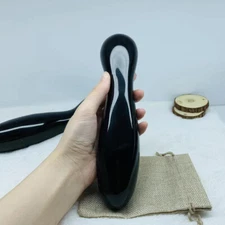 1PC Natural Black Obsidian Crystal Massage Yoni Wand Healing for Women Gift