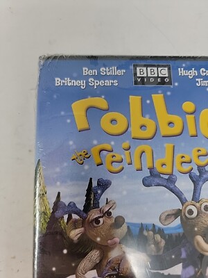 NEW* Robbie the Reindeer ~ Hooves of Fire Legend of the Lost Tribe