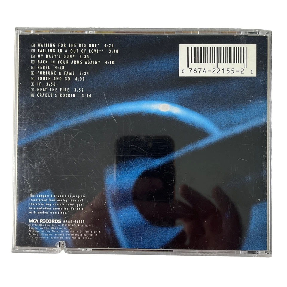 FEMME FATALE CD FEMALE HARD ROCK LORRAINE LEWIS VIXEN HARD ROCK PRE-OWNED 1988 - Image 2 of 4