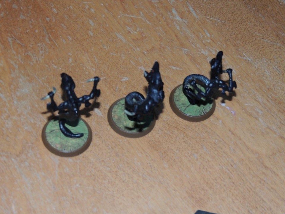 Heroscape Viper's Vengeance Elite Onyx Vipers figures and card eBay