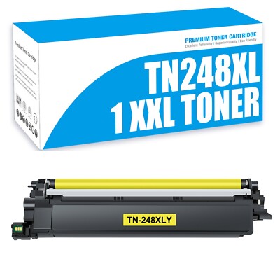 XXL Toner für Brother TN-248XL MFC-L3760CDW HL-L3240CDW HL-L3215CW HL-L3220CWE