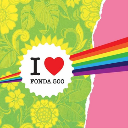 Fonda 500 I (Heart) Fonda 500 (Vinyl LP) 12" Album