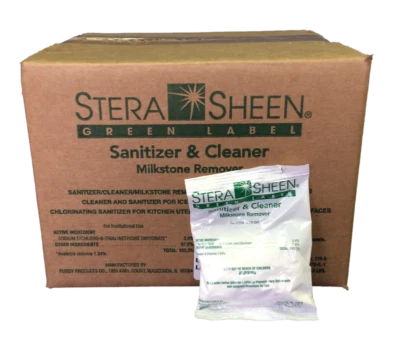 PURDY PRODUCTS Box of 100 - 2 oz. Stera-Sheen Packets + sterasheen lubricant