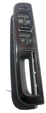 Black Car Door Master Switch Panel Trim Bezel For Vw Jetta Golf Mk4 Passat B5