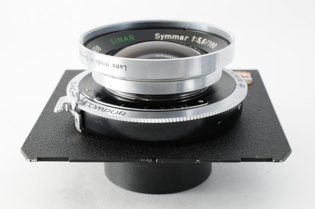 Schneider-Kreuznach SINAR Symmar 1:5.6/180 1:12/315 SyNCHRO