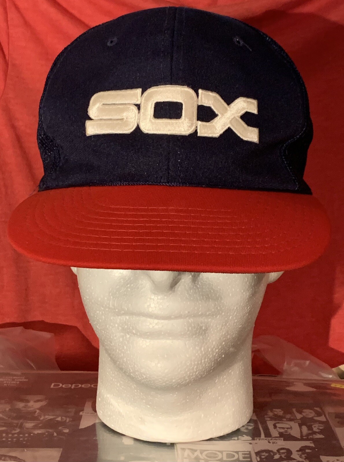 Vintage Sports Specialties Chicago White Sox Snapback… Gem
