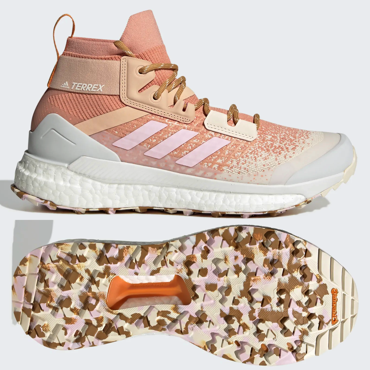 adidas Terrex Free Hiker Primeblue Womens SIZES Hiking Shoes Walking  Trainers