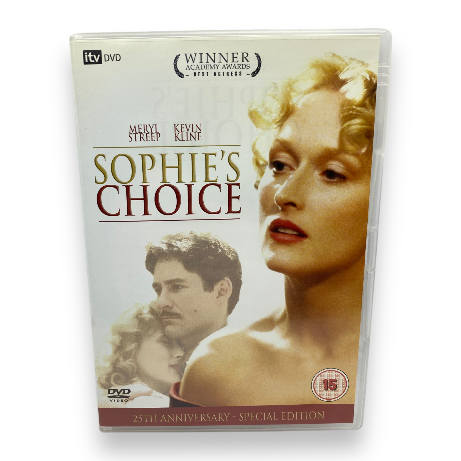 Sophie's Choice (DVD) Meryl Streep / Kevin Kline (Item Pictured)