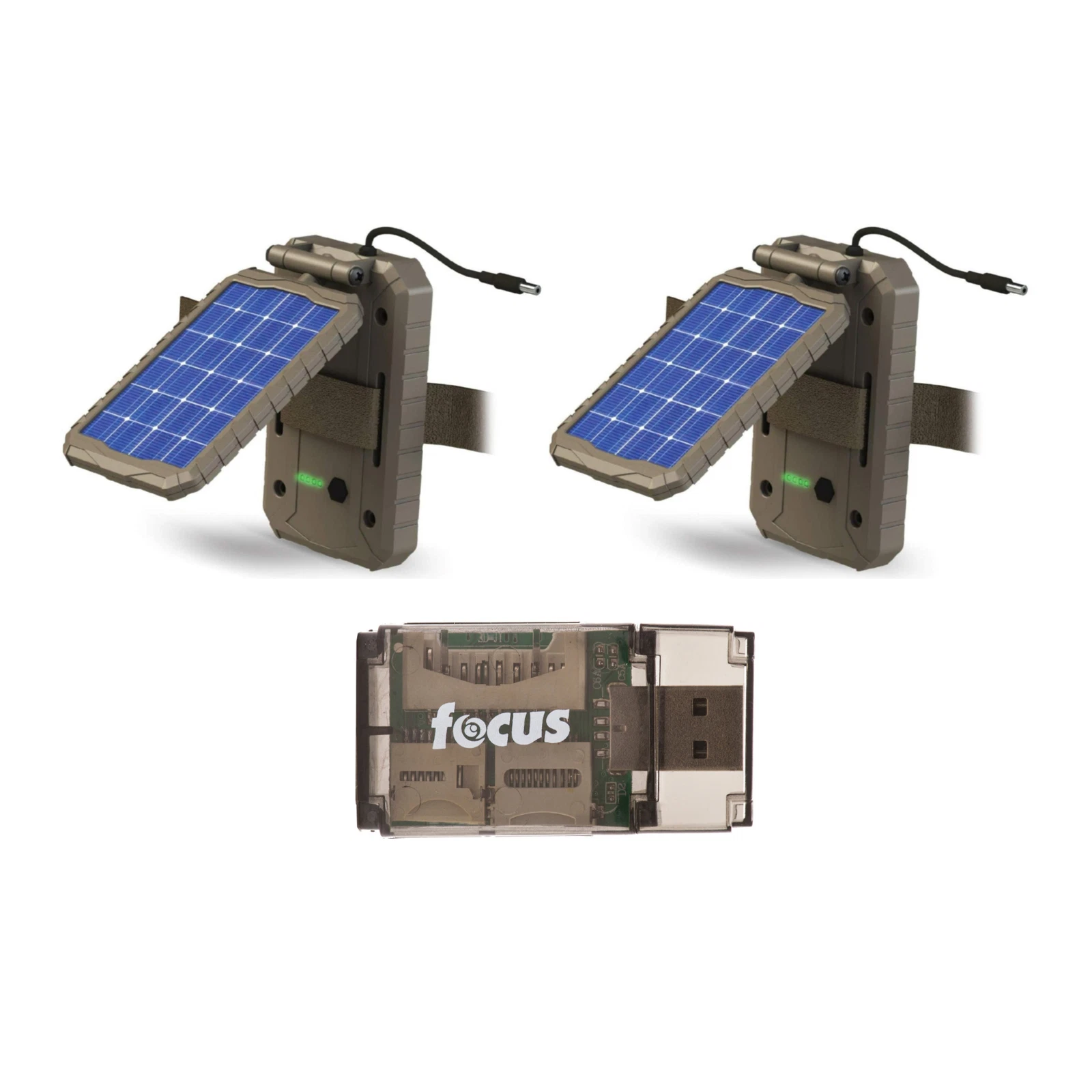 Stealth Cam Lithium Solar Power Panel 2-Pack with Card Reader Review