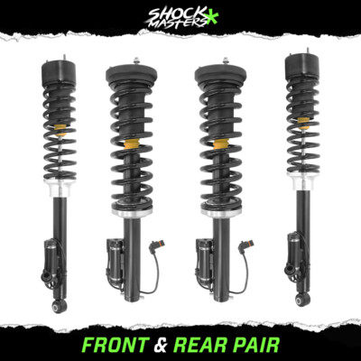 Air to Coil Spring Strut Conversion Kit 2001-2006 Mercedes S600 W220 with ADS