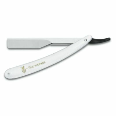Filarmonica White Razor Holder  Made in Spain