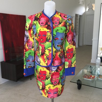 versace marilyn monroe dress