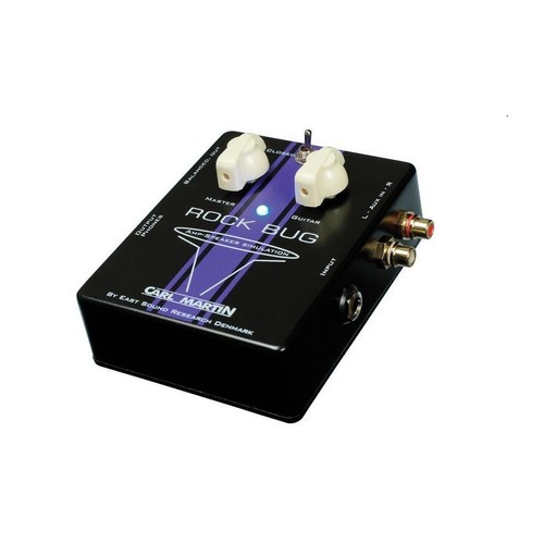 CARL MARTIN ROCK BUG East Sound Research Amp/Speaker Simulator DI Pedal - Picture 4 of 4