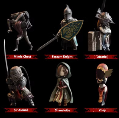 bilibili ダークソウル フィギュア DARKSOUL Bilibili AcToys Bandai Namco Dark Souls PVC Figure Blind Box | eBay