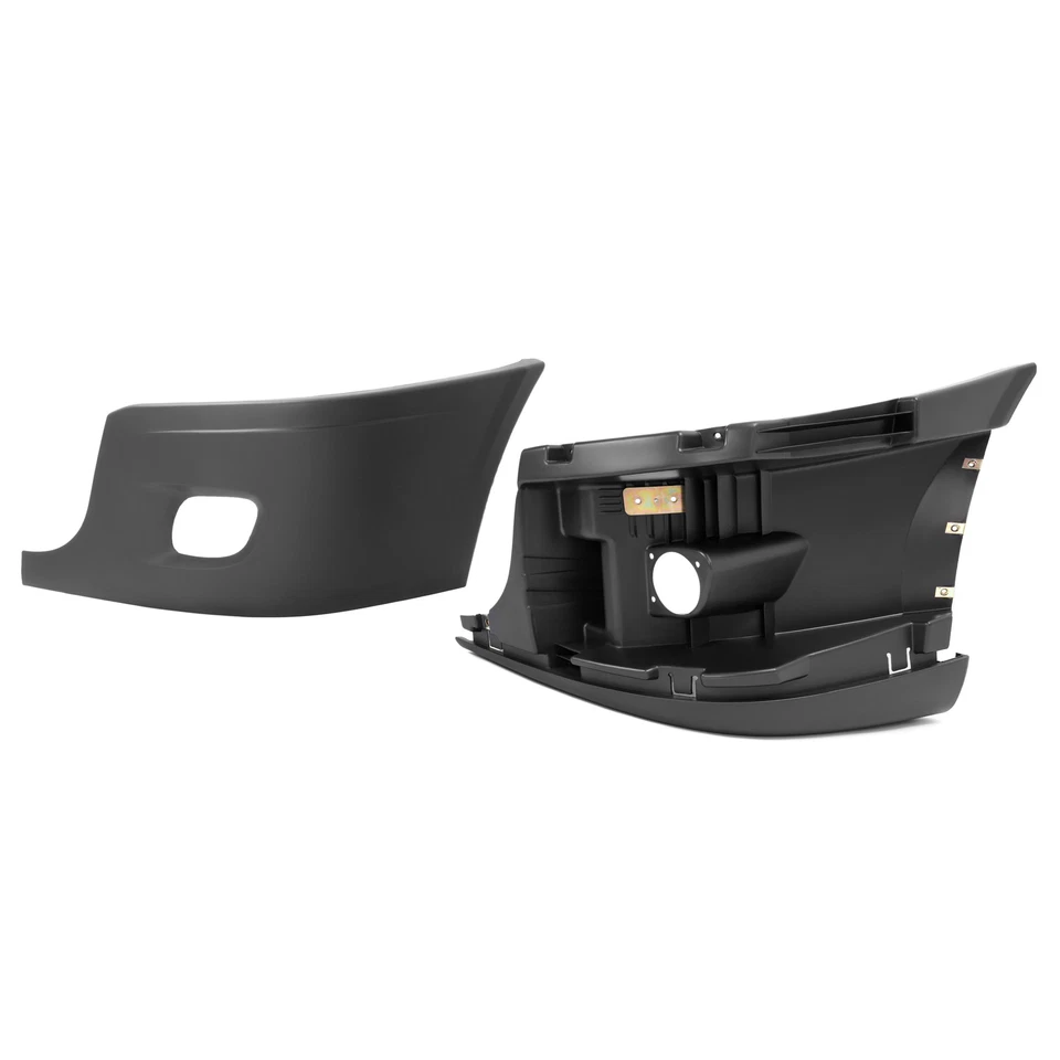 LH Front Bumper Reinforcement & Cover W/Fog Hole For Freightliner Cascadia 08-17 Foto 3 de 4