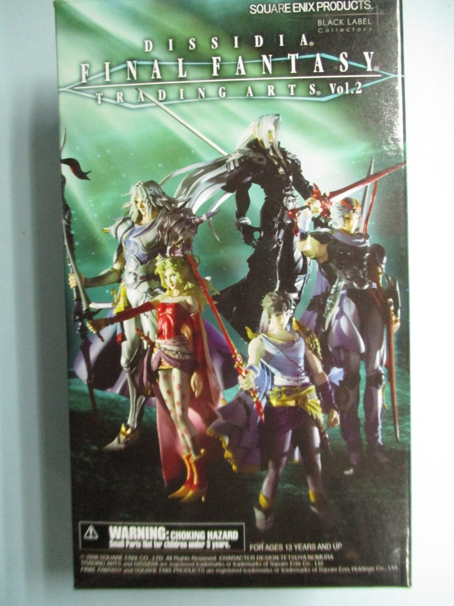 Figurine Final Fantasy Dissidia Trading Arts – Vol 2 Cecil Harvey, Square Enix, Neuve